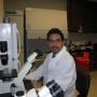 Picture of Dr. Franco in Lab
