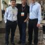 Picture of Dr. Zhou, Dr. Kirby and Dr. Franco at the 2016 SOT Annual Meeting