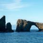 Picture of Ocean and Rock Formation