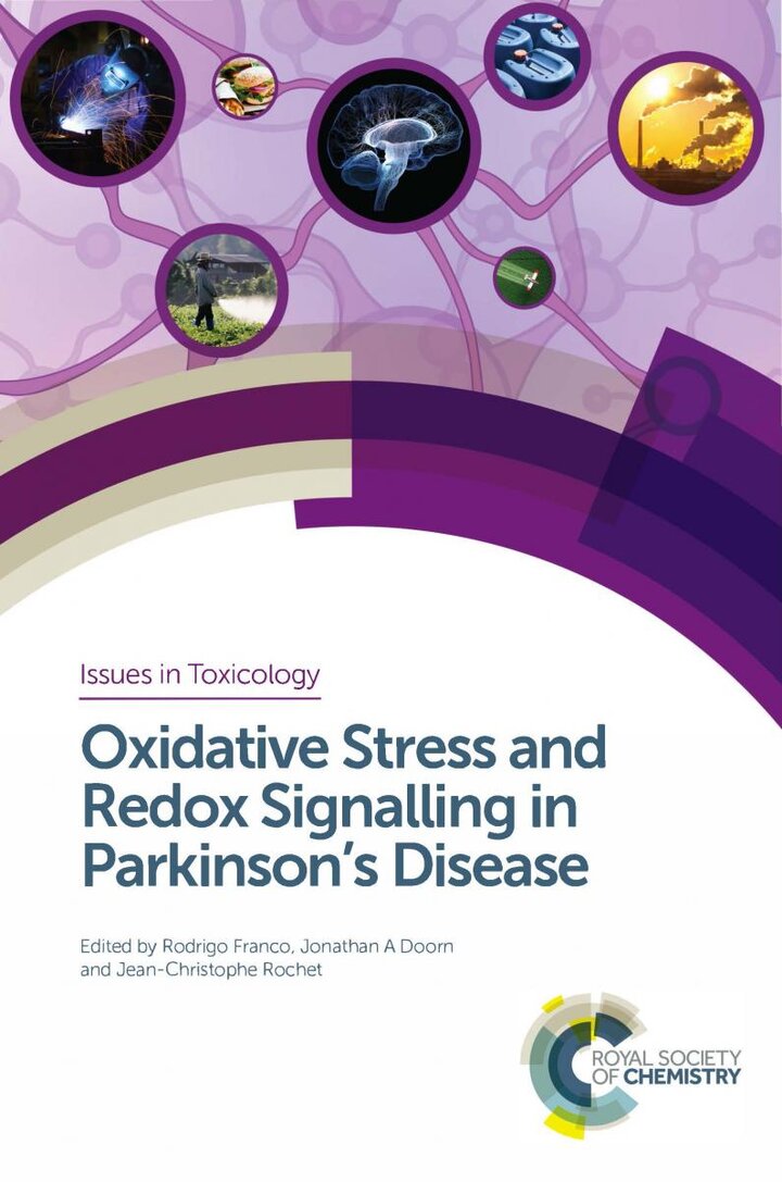 Book cover of Oxidative Stress and Redox Signaling in Parkinson's Disease